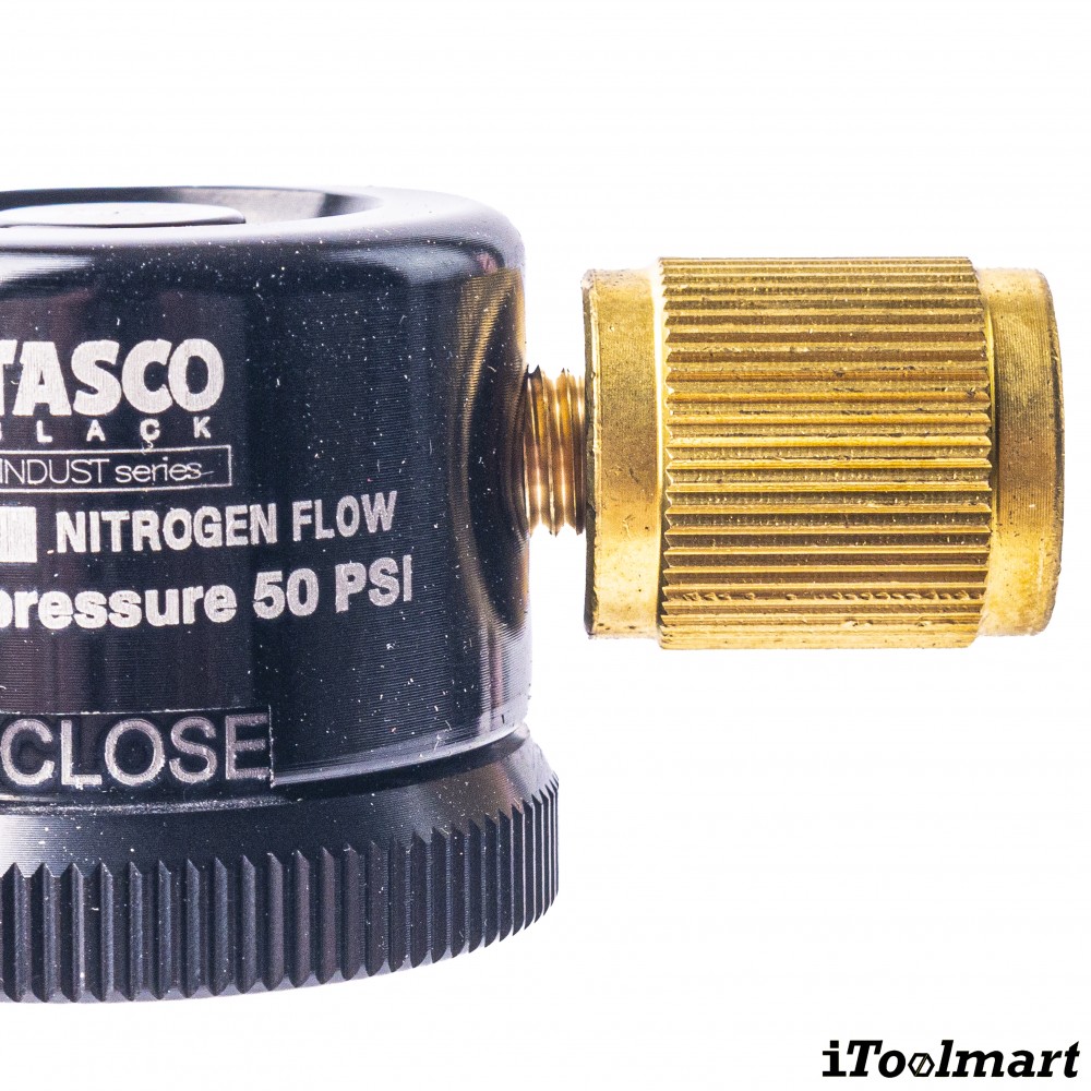 วาล์วควบคุมไนโตรเจน TASCO BLACK NFC Nitrogen Flow Control