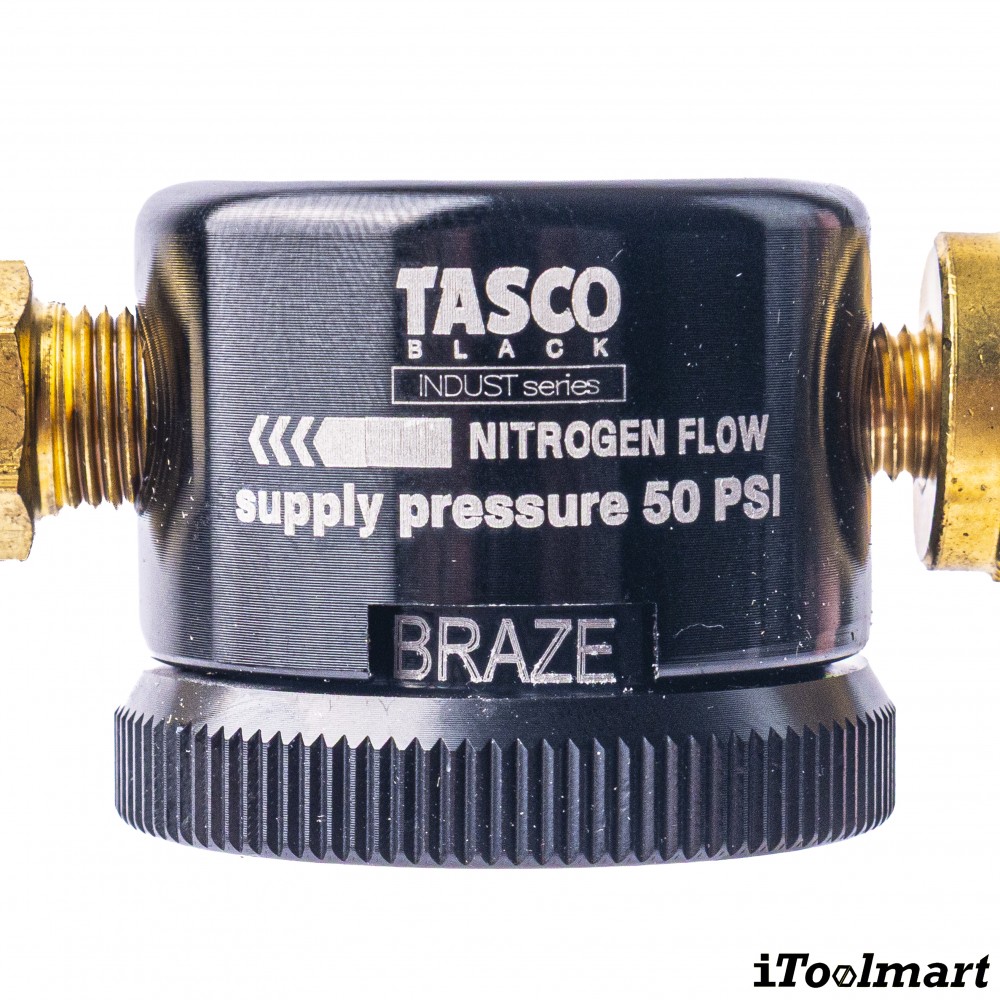 วาล์วควบคุมไนโตรเจน TASCO BLACK NFC Nitrogen Flow Control