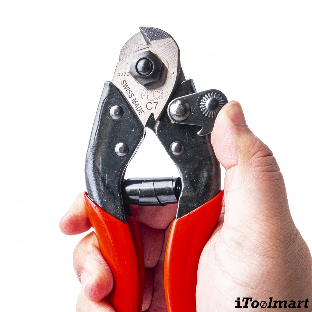 คีมตัดลวด FELCO C7 ขนาด 8 นิ้ว