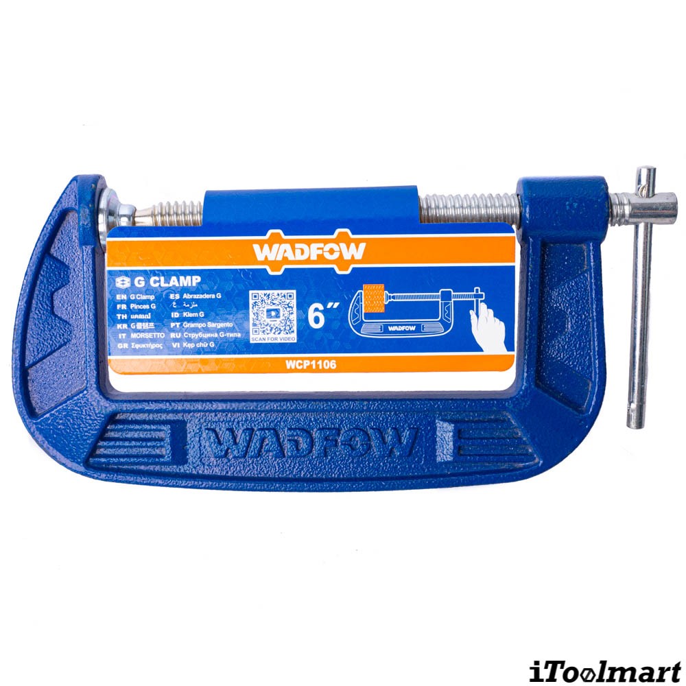 ปากกาจับชิ้นงาน ขนาด 6 นิ้ว  150 มม   WADFOW WCP1106