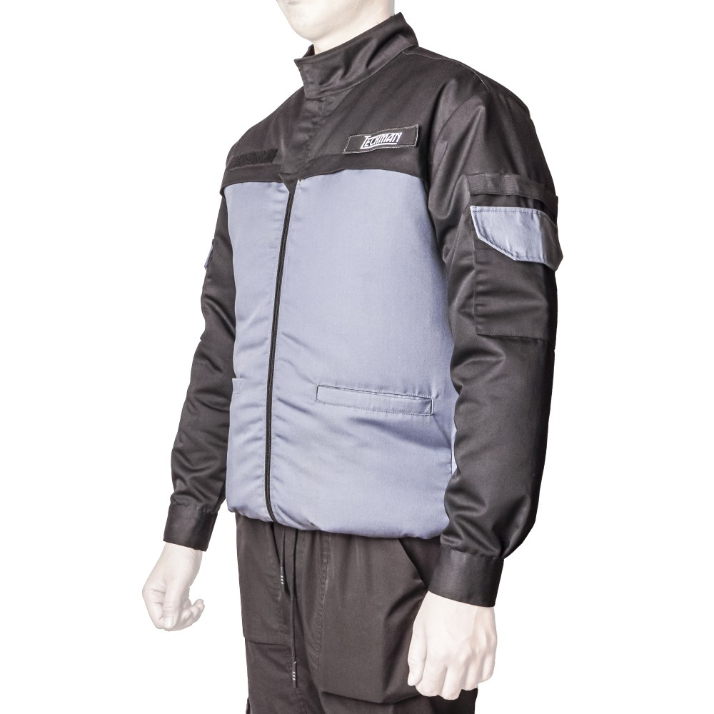 เสื้อพัดลม สำหรับงานเชื่อม TECHMAN CODF ป้องกันสะเก็ดไฟ Size XL