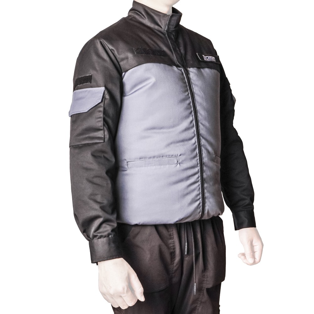 เสื้อพัดลม สำหรับงานเชื่อม TECHMAN CODF ป้องกันสะเก็ดไฟ Size XL