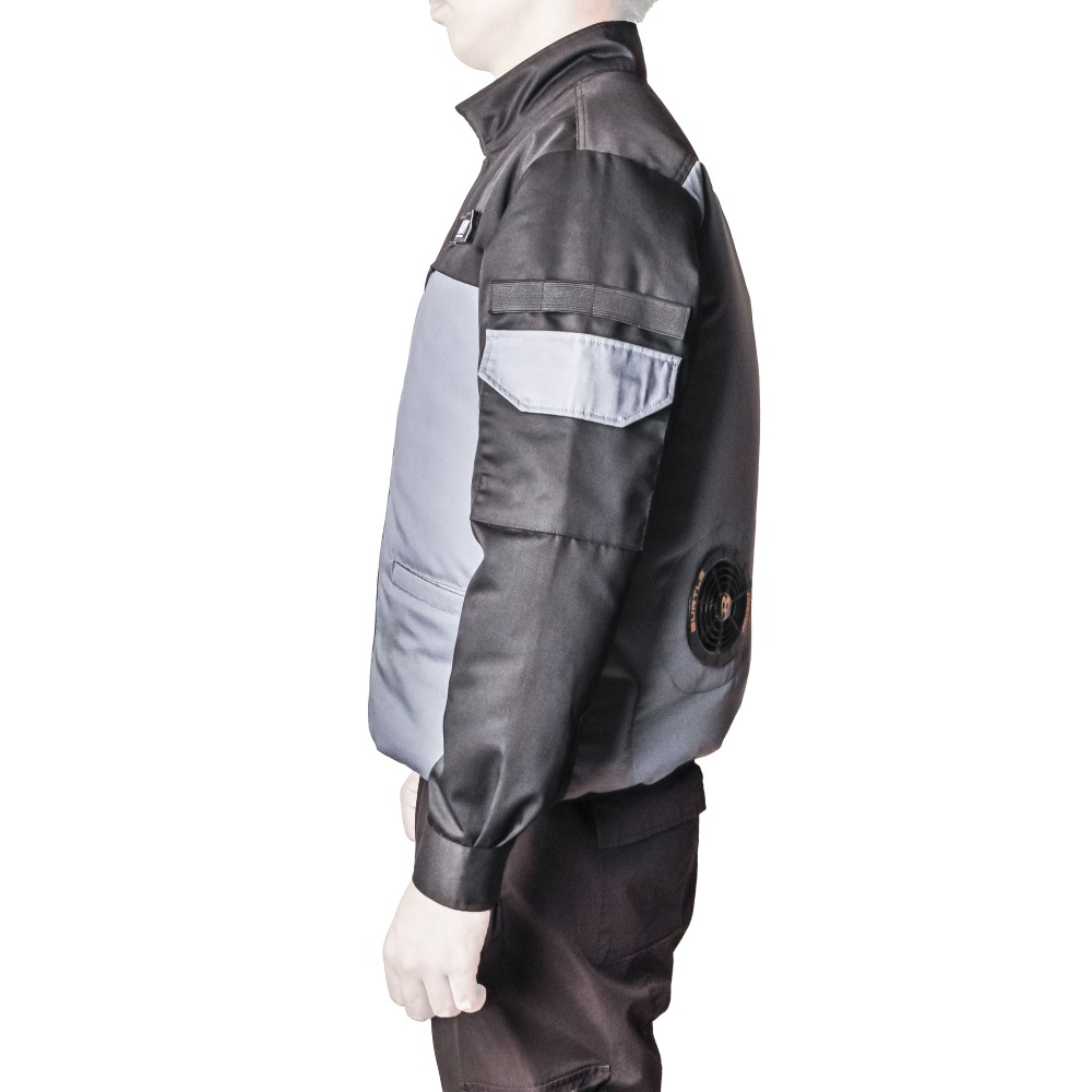 เสื้อพัดลม สำหรับงานเชื่อม TECHMAN CODF ป้องกันสะเก็ดไฟ Size XL