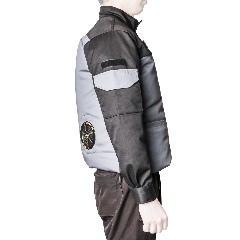 เสื้อพัดลม สำหรับงานเชื่อม TECHMAN CODF ป้องกันสะเก็ดไฟ Size XL