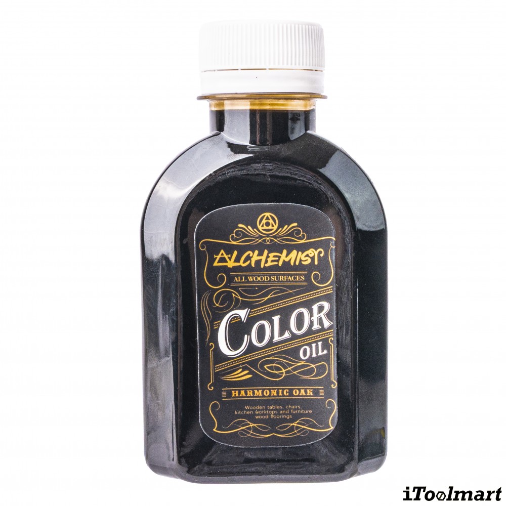 น้ำยารักษาเนื้อไม้ ALCHEMIST Harmonic Oak สี โอ๊ค ขนาด 150 ML 