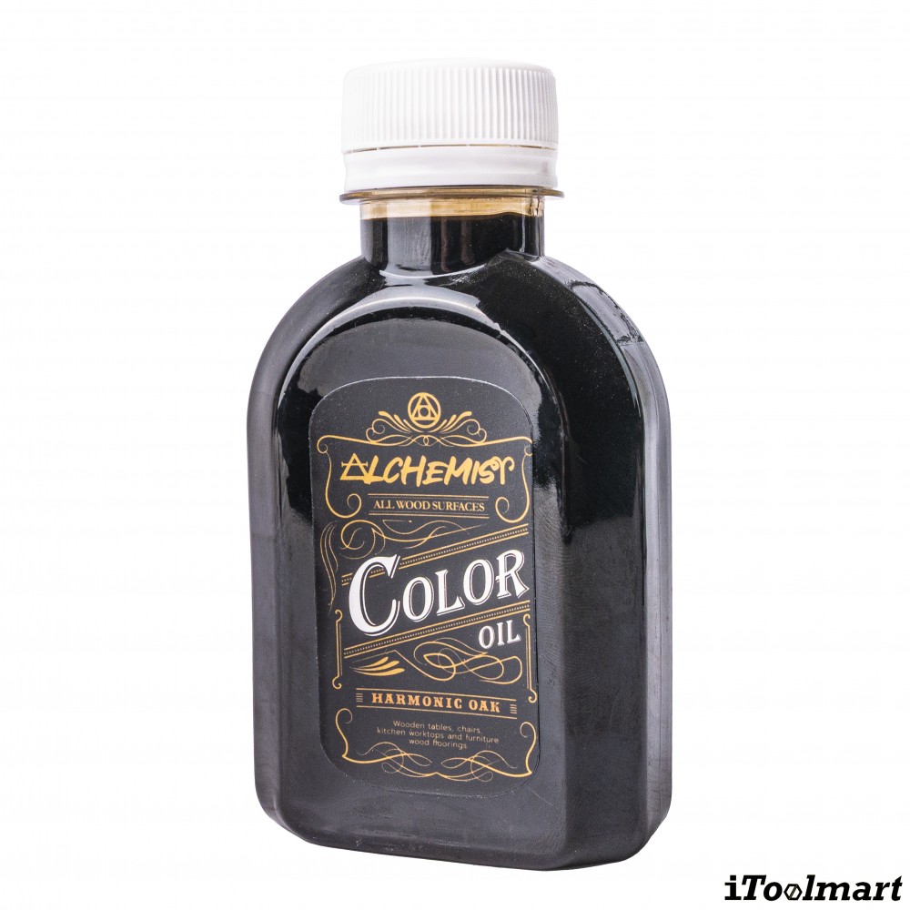 น้ำยารักษาเนื้อไม้ ALCHEMIST Harmonic Oak สี โอ๊ค ขนาด 150 ML 