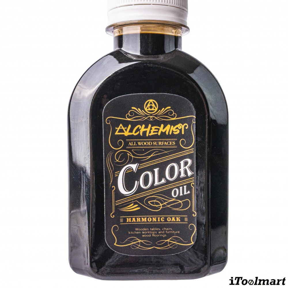 น้ำยารักษาเนื้อไม้ ALCHEMIST Harmonic Oak สี โอ๊ค ขนาด 150 ML 
