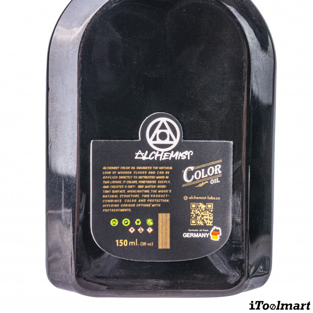 น้ำยารักษาเนื้อไม้ ALCHEMIST Harmonic Oak สี โอ๊ค ขนาด 150 ML 