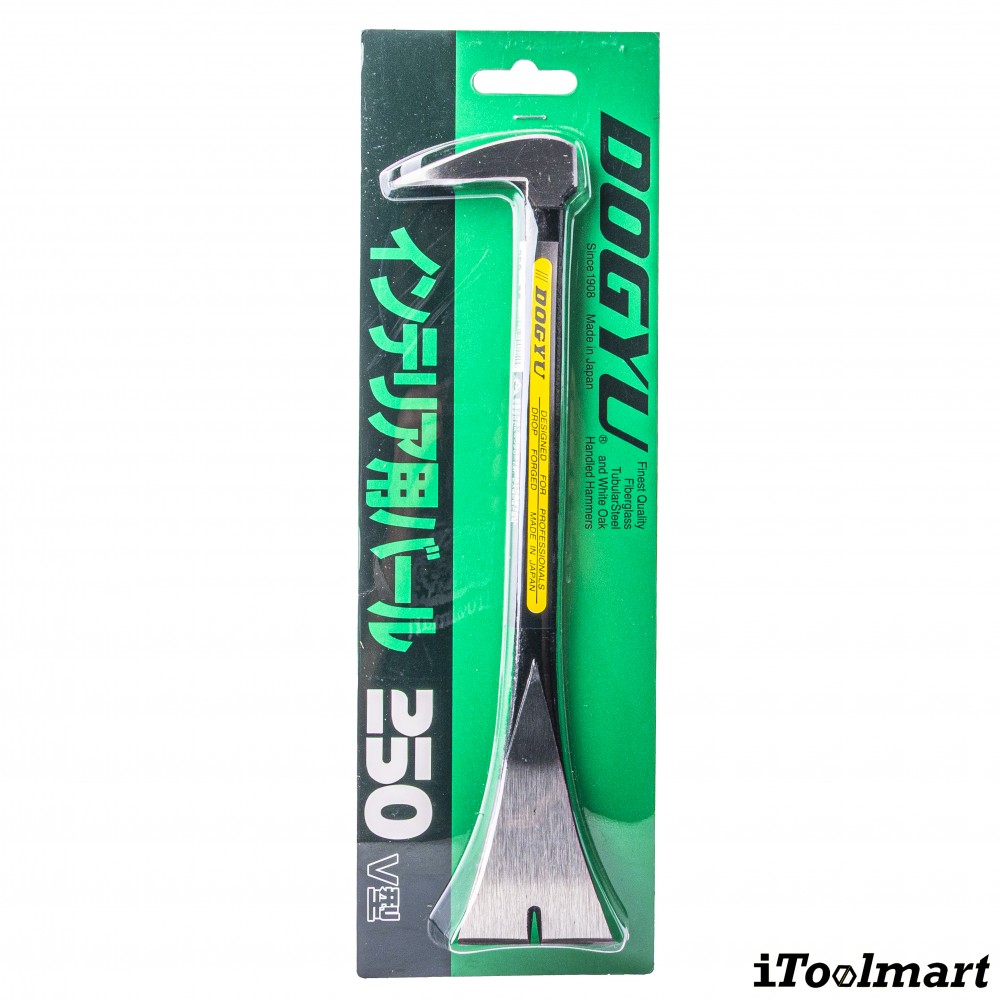 ชะแลง ปลายบาน Dogyu 01140 Interior Bar V Type 250 mm 