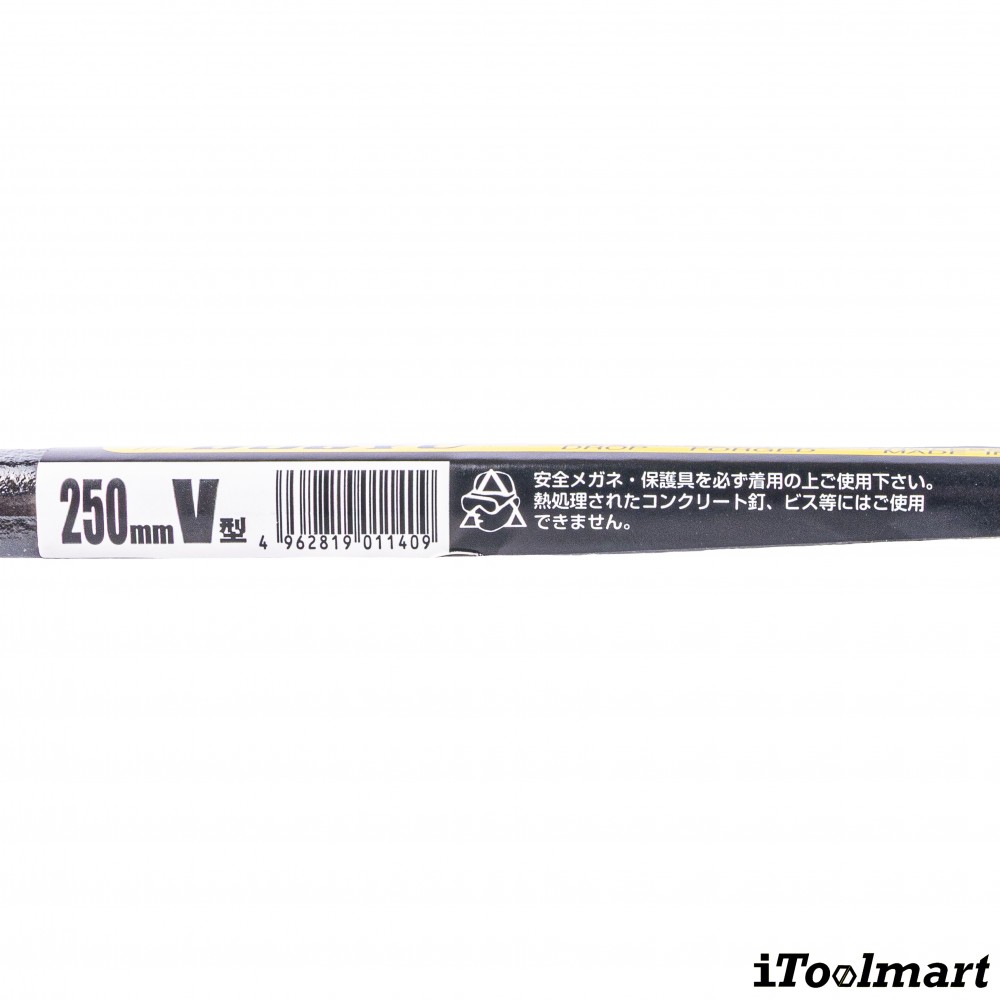 ชะแลง ปลายบาน Dogyu 01140 Interior Bar V Type 250 mm 