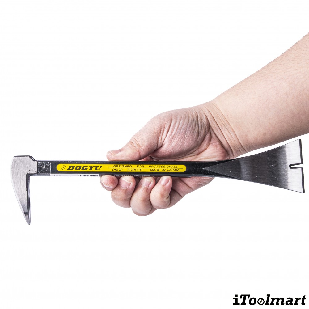ชะแลง ปลายบาน Dogyu 01140 Interior Bar V Type 250 mm 