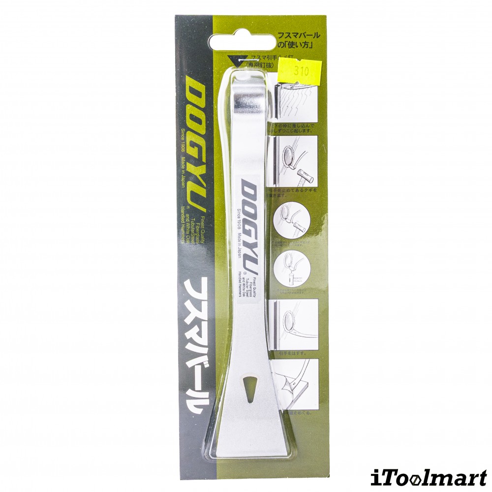 ชะแลงขนาดเล็ก Dogyu 01155 FUSUMA BAR 190 mm 