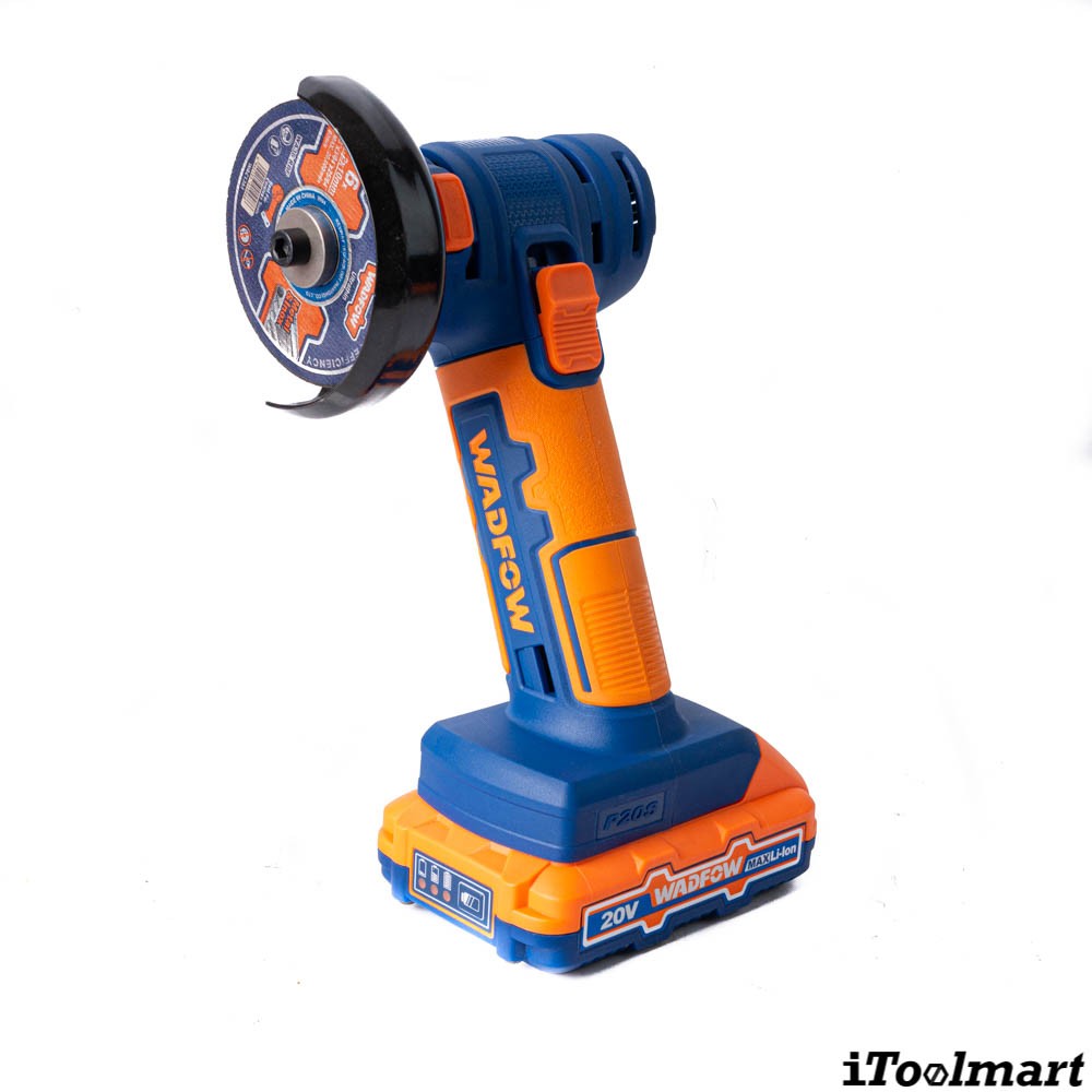 เครื่องตัดไร้สาย WADFOW WLAP571 20V ขนาด 3 นิ้ว 