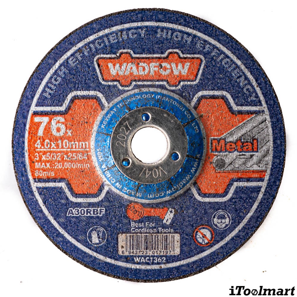 เครื่องตัดไร้สาย WADFOW WLAP571 20V ขนาด 3 นิ้ว 