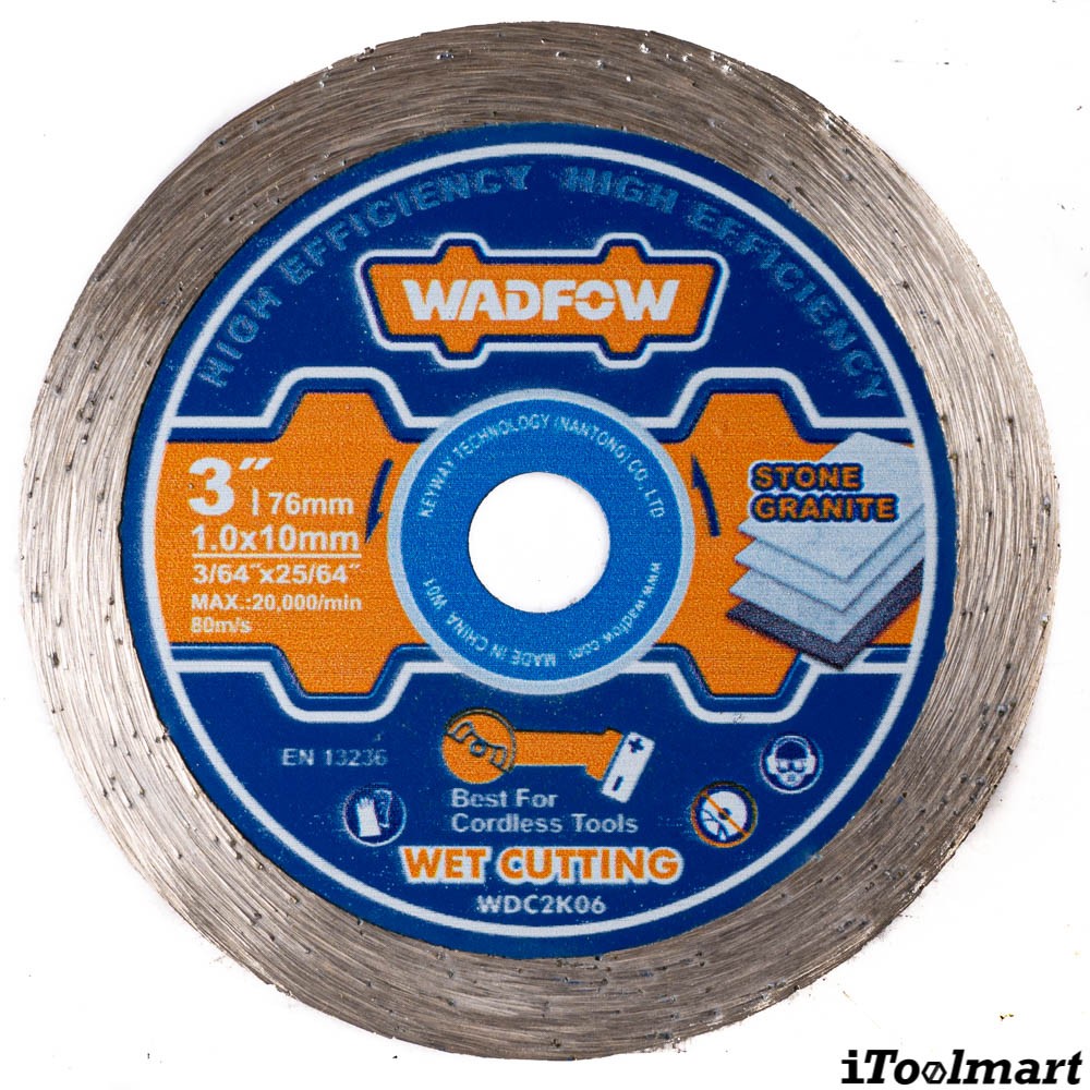 เครื่องตัดไร้สาย WADFOW WLAP571 20V ขนาด 3 นิ้ว 
