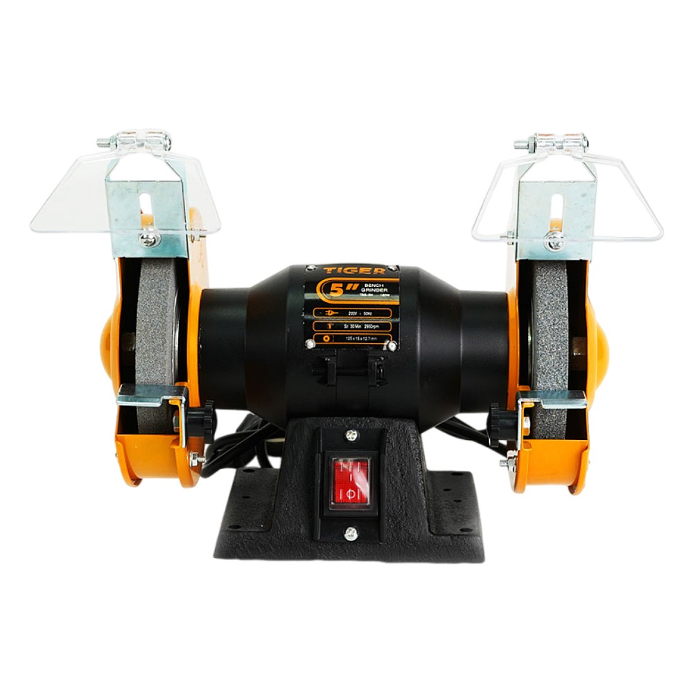 มอเตอร์หินเจียร&nbsp;TIGER&nbsp;TBG-5N ขนาด 5 นิ้ว 180W