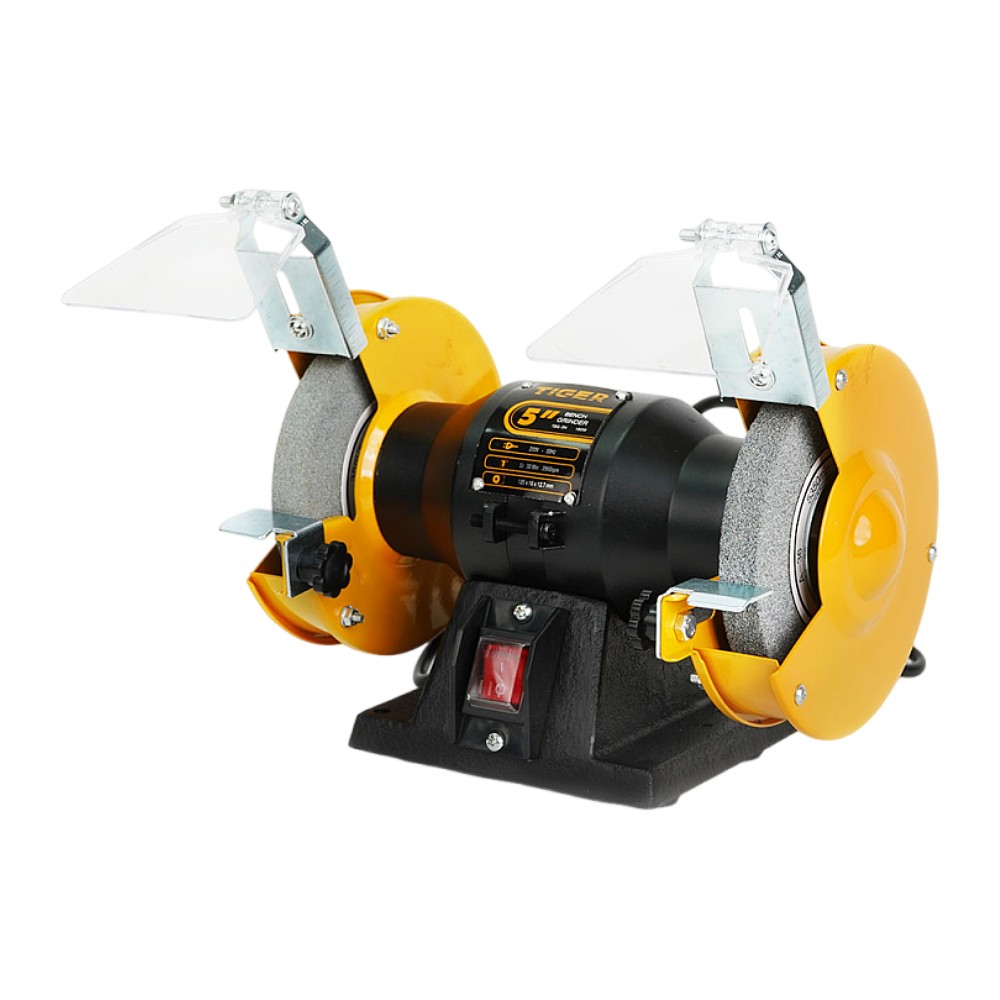 มอเตอร์หินเจียร&nbsp;TIGER&nbsp;TBG-5N ขนาด 5 นิ้ว 180W