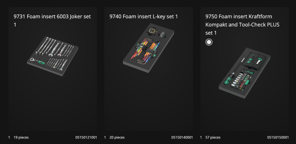 ตู้เครื่องมือ Wera 9701 Tool Rebel roller cabinet Stainless XXL 1 05150131001 พร้อมเครื่องมือ 188 ชิ้น