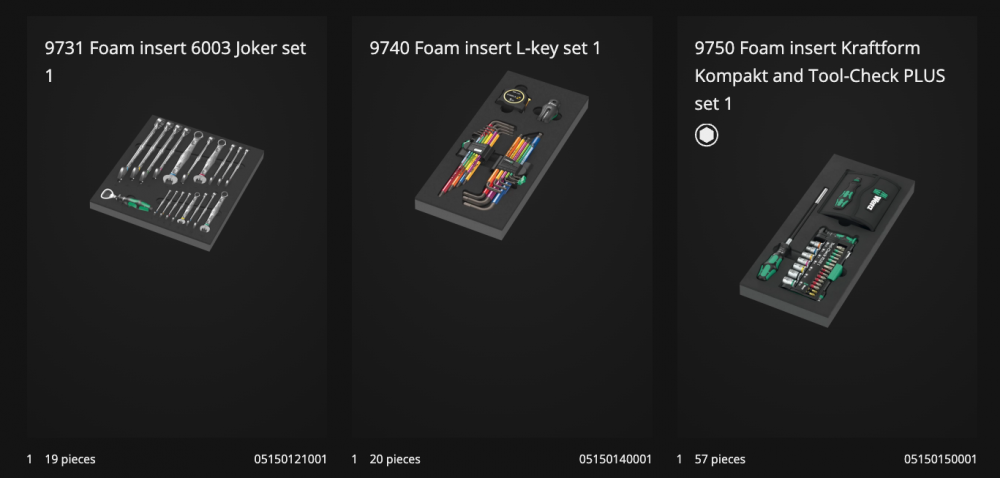 ตู้เครื่องมือ Wera 9706 Tool Rebel roller cabinet Stainless 2 05150136001 พร้อมเครื่องมือ 191 ชิ้น
