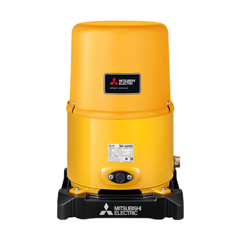 ปั๊มน้ำอัตโนมัติ ถังกลม MITSUBISHI WP-505R2 กำลัง 500 วัตต์