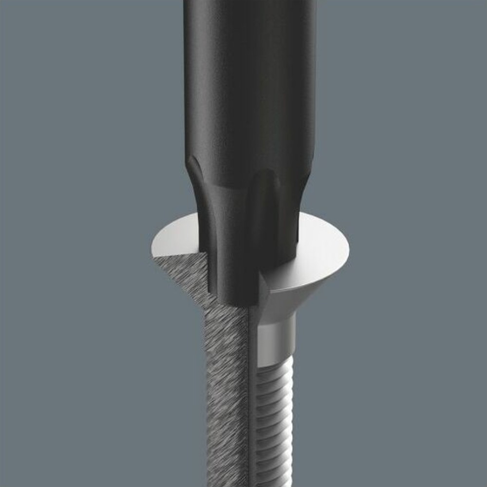 ไขควง 5&nbsp;แฉก&nbsp;Wera&nbsp;Kraftform 1 IPR 2067 TORX PLUS® IPR Micro 05030160001 ยาว 40 mm.