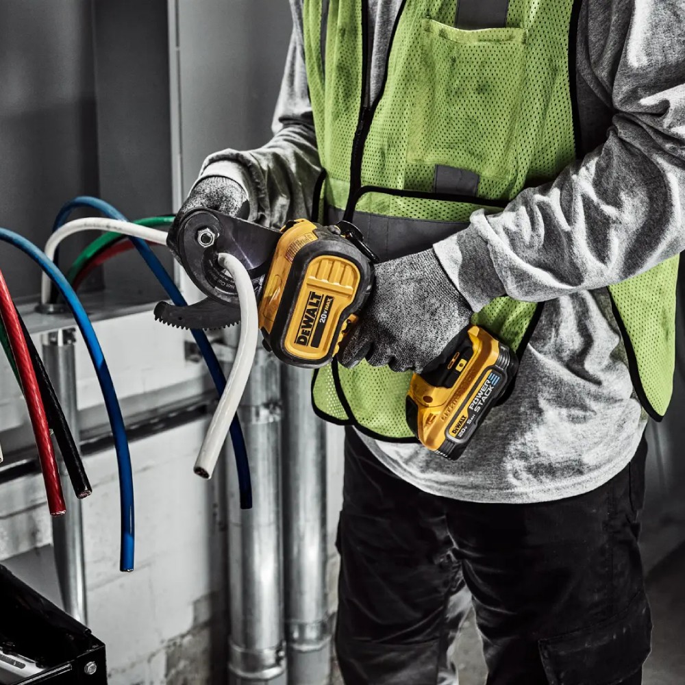 เครื่องตัดสายเคเบิลไร้สาย DEWALT DCE150B Cable Cutter 20V (เฉพาะตัวเครื่อง)