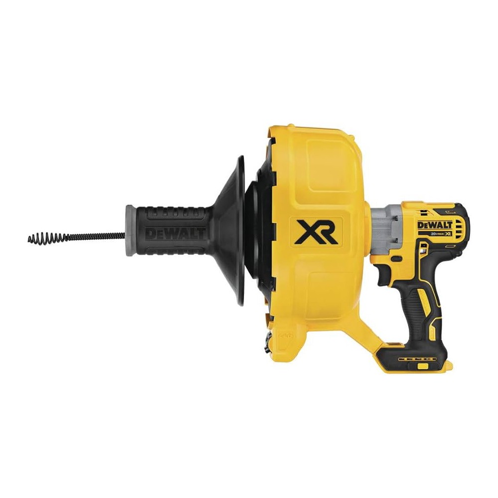 เครื่องล้วงท่อไร้สาย DEWALT DCD200B 20V Max  ตัวเปล่า 