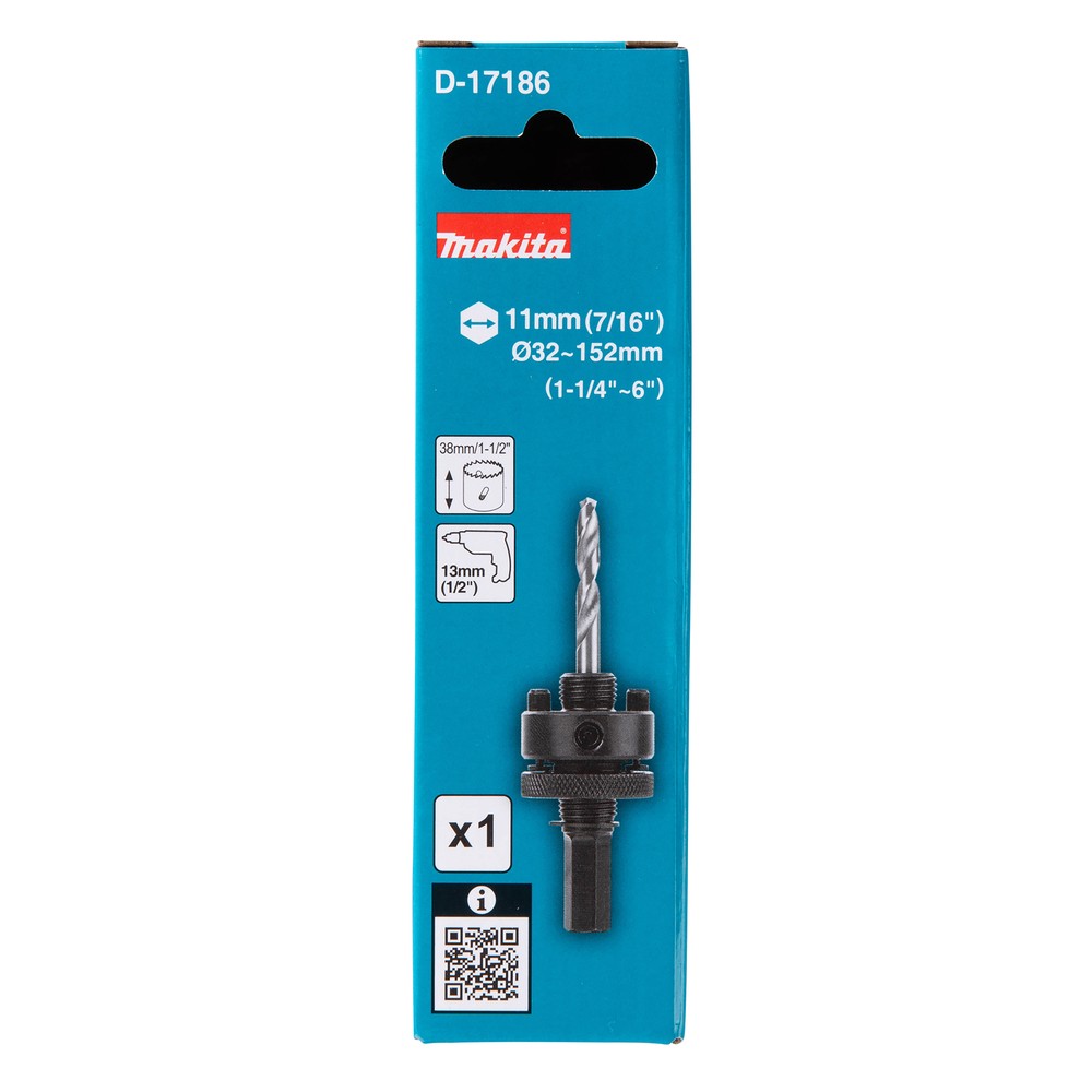 อะแดปเตอร์หัวจับก้านหกเหลี่ยม MAKITA D 17186 ขนาด 32 152 มม 