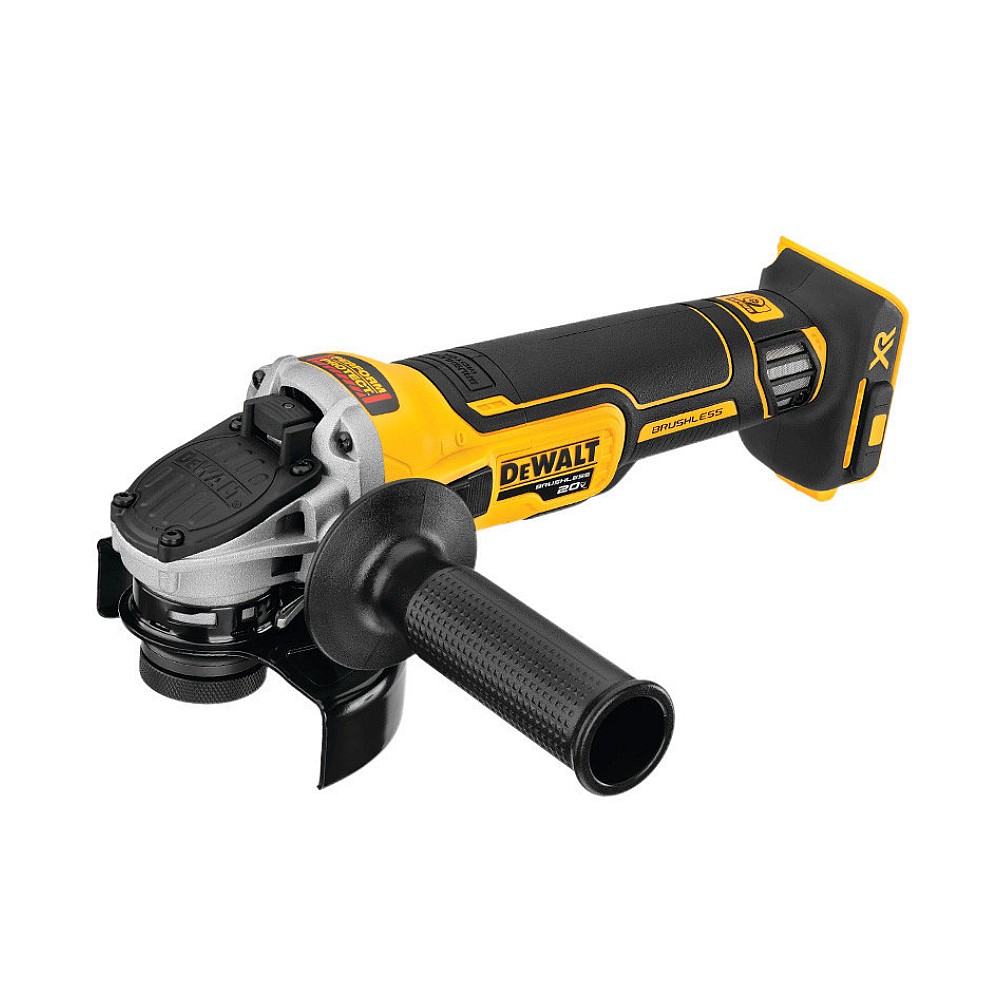 เครื่องเจียรไร้สาย DEWALT DCG4051N B1 20V Max XR ขนาด 4 นิ้ว มอเตอร์ไร้แปรงถ่าน  ตัวเปล่า 