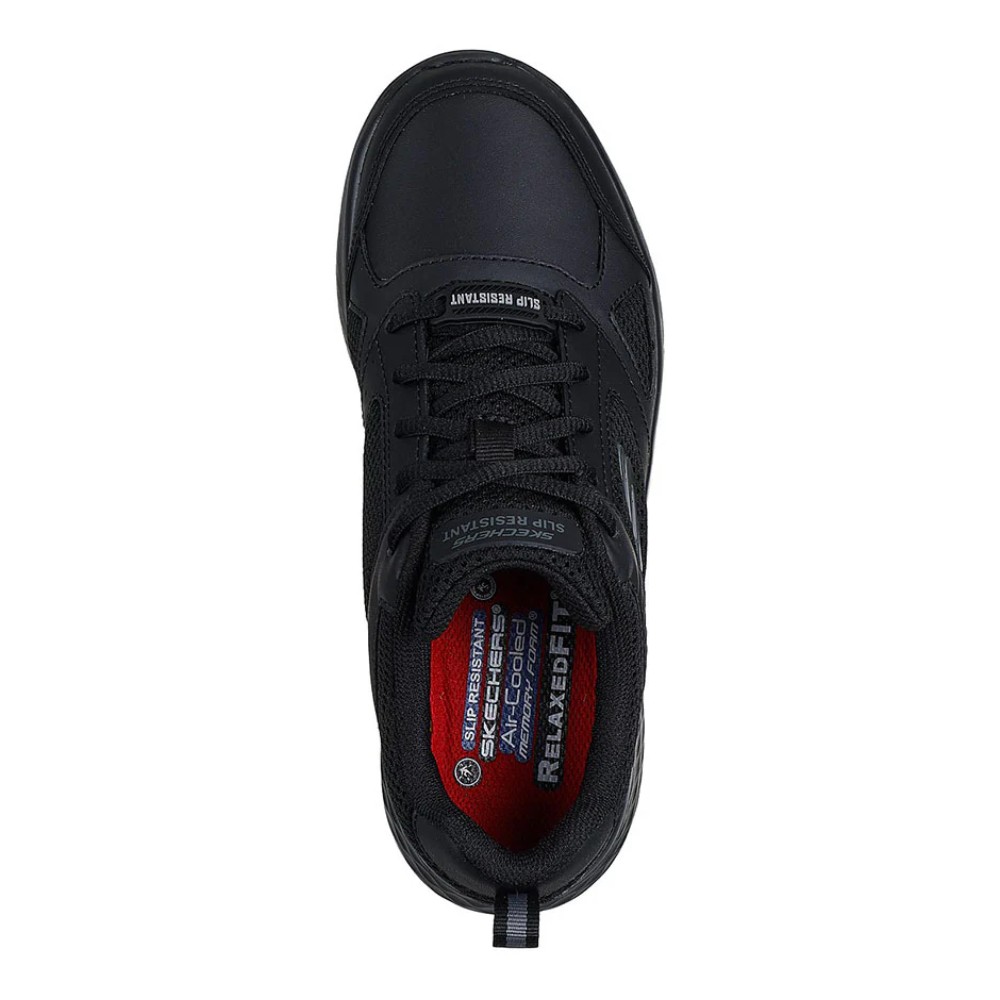 รองเท้าเซฟตี้ Skechers&nbsp;108206 Skech Lite Pro Sr Modwen  Work Womens  No 7 สีดำ พื้นกันลื่น ระบายอากาศได้ดี ป้องกันอันตรายจากไฟฟ้า