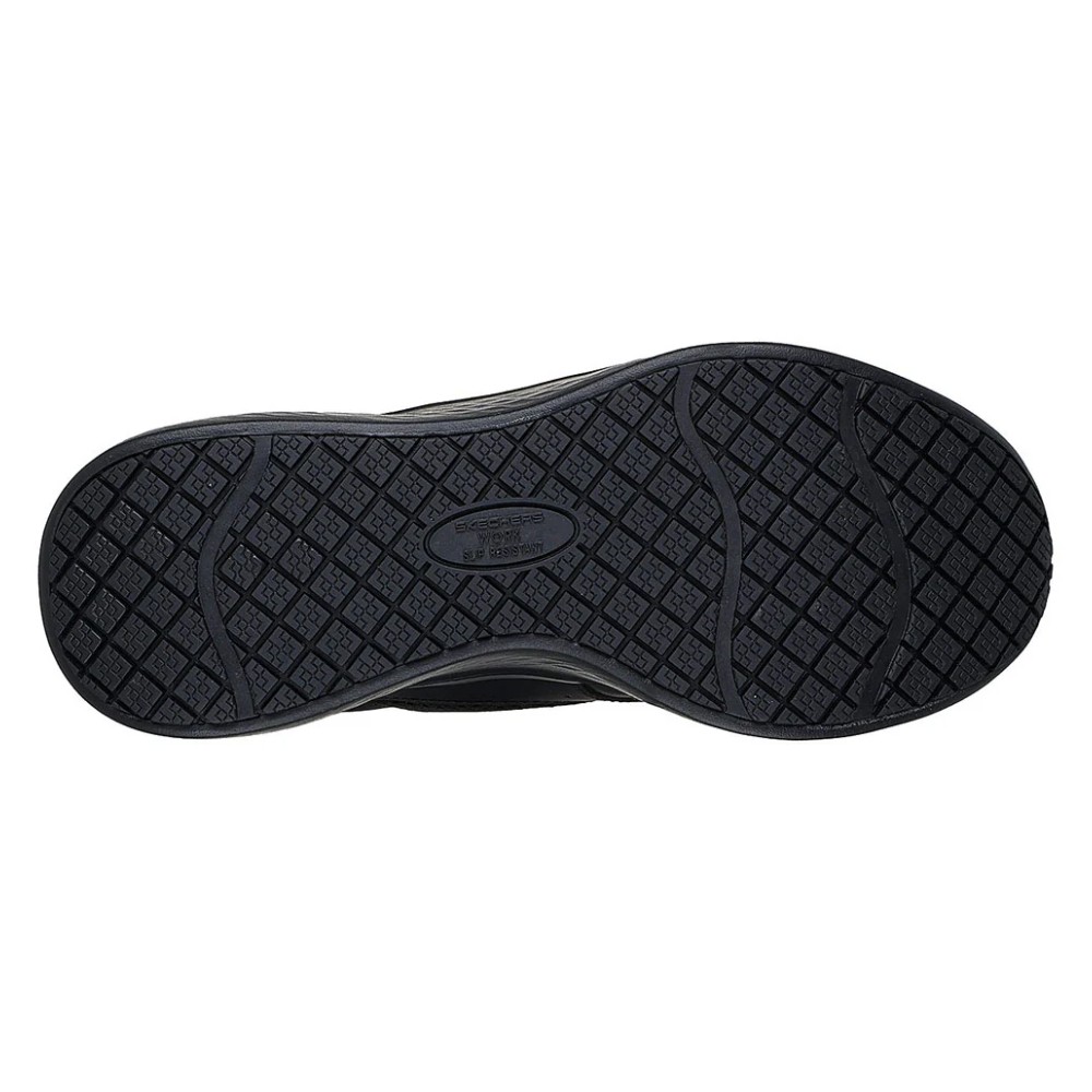 รองเท้าเซฟตี้ Skechers&nbsp;108206 Skech Lite Pro Sr Modwen  Work Womens  No 7 สีดำ พื้นกันลื่น ระบายอากาศได้ดี ป้องกันอันตรายจากไฟฟ้า