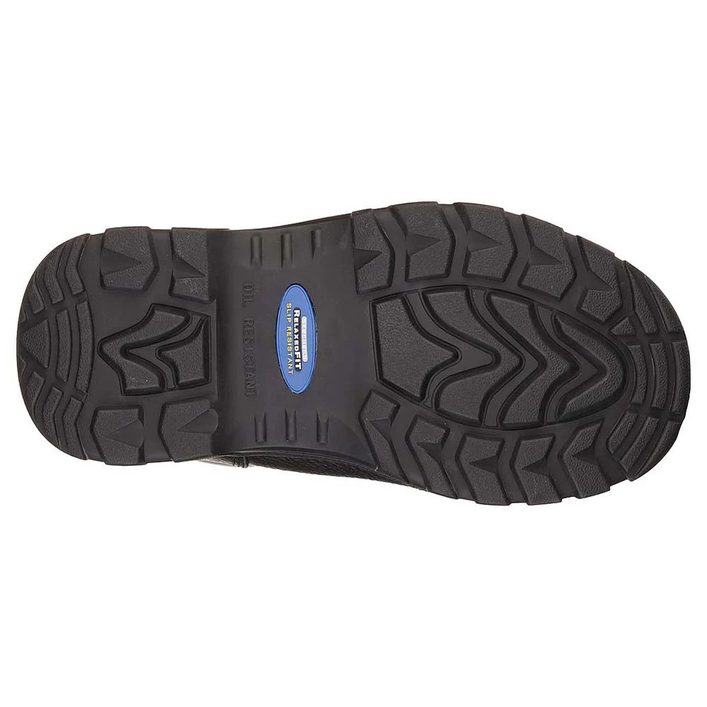 รองเท้าเซฟตี้ Skechers 77009 Work Workshire  Work Mens  No 7 5 สีดำ หัวเหล็ก Memory Foam