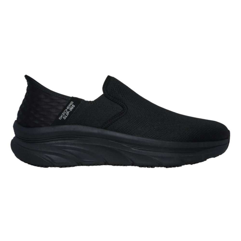 รองเท้าเซฟตี้ Skechers 200217 Relaxed Fit D Lux Walker SR Joden  Work Mens  No 7 5 สีดำ