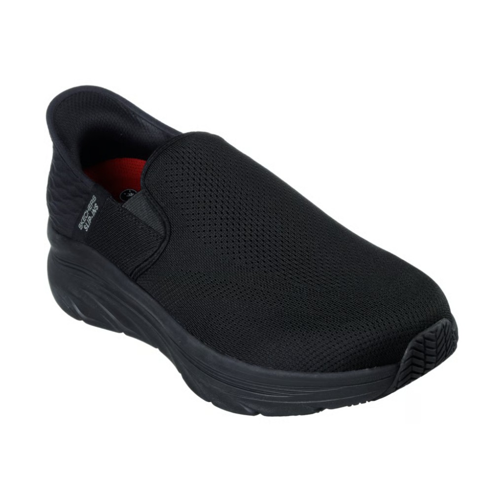 รองเท้าเซฟตี้ Skechers 200217 Relaxed Fit D Lux Walker SR Joden  Work Mens  No 7 5 สีดำ