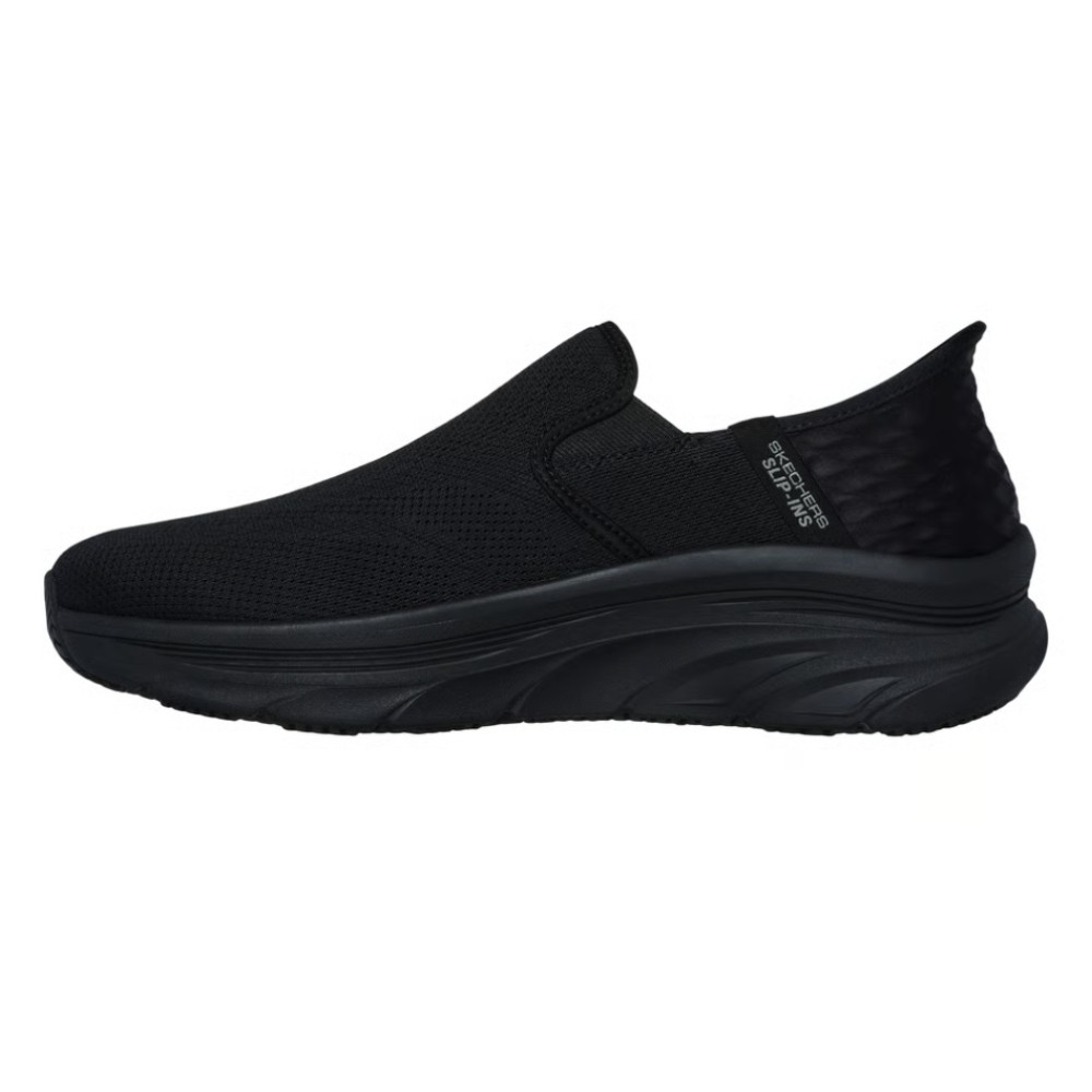 รองเท้าเซฟตี้ Skechers 200217 Relaxed Fit D Lux Walker SR Joden  Work Mens  No 7 5 สีดำ