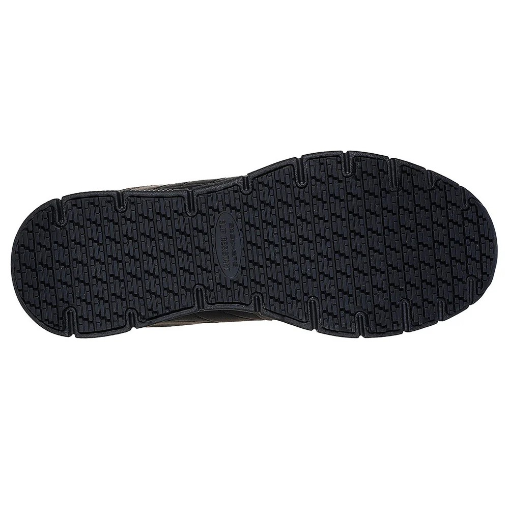 รองเท้าเซฟตี้ Skechers 200272 Work Nampa Osil  Work Mens  No 7 5 สีดำ