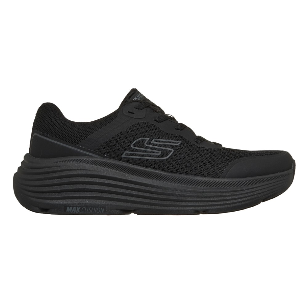 รองเท้าเซฟตี้ Skechers&nbsp;200466 Max Cushioning Endeavour  Work Mens สีดำ รองเท้าสลิปออน พื้นกันลื่น ป้องกันอันตรายจากไฟฟ้า