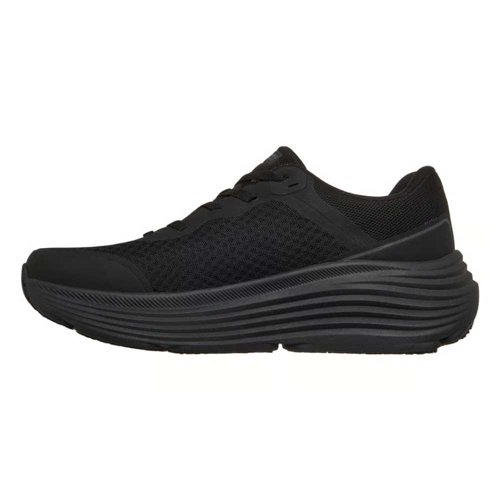 รองเท้าเซฟตี้ Skechers&nbsp;200466 Max Cushioning Endeavour  Work Mens สีดำ รองเท้าสลิปออน พื้นกันลื่น ป้องกันอันตรายจากไฟฟ้า