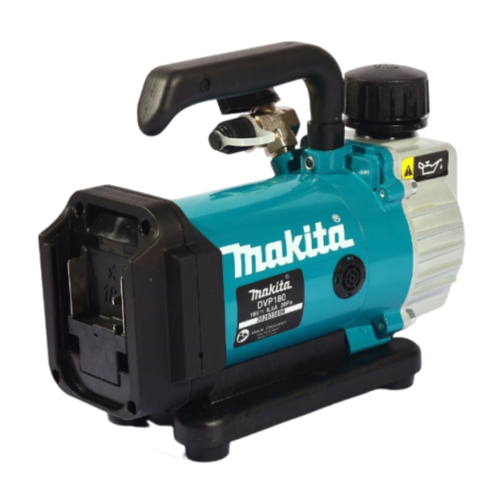 แวคคั่มปั๊มไร้สาย MAKITA DVP180Z Cordless Vacuum Pump 18V 50 ลิตร นาที  ตัวเปล่า 