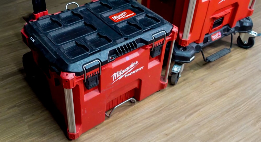 รีวิว กล่องเครื่องมือช่าง MILWAUKEE ทนตก ทนกระแทกแค่ไหน