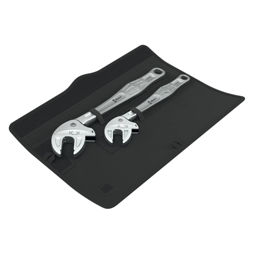 ชุดประแจปากเลื่อน&nbsp;Wera&nbsp;6004 Joker 2 set 1 Self-setting spanner set 05343820001 (2 ชิ้น)