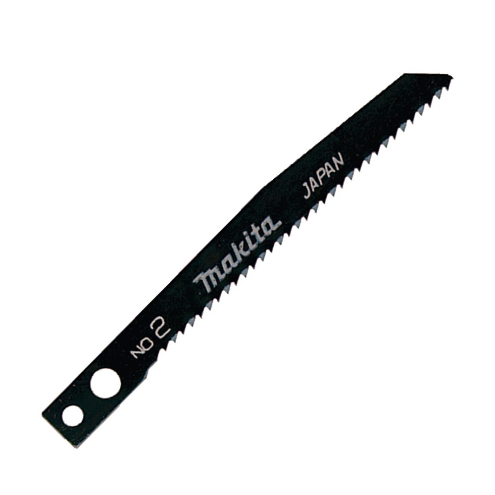 ใบเลื่อยจิ๊กซอว์ ตัดไม้ เหล็ก อลูมิเนียม PVC MAKITA A 85852 NO 2 JAPAN  แพ็คละ 5 ใบ 