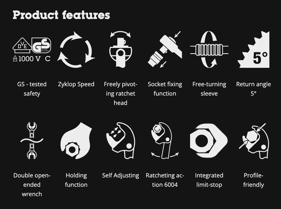 ชุดเครื่องมือ Wera 9753 Foam insert Kraftform Kompakt maintenance set 1 05150153001  45 ชิ้น 