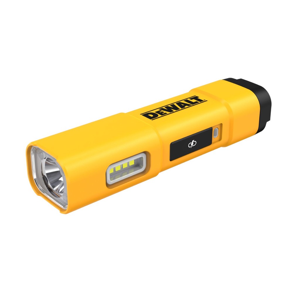 ไฟฉาย LED พกพาไร้สาย DEWALT DCL183 Rechargeable LED Flashlight
