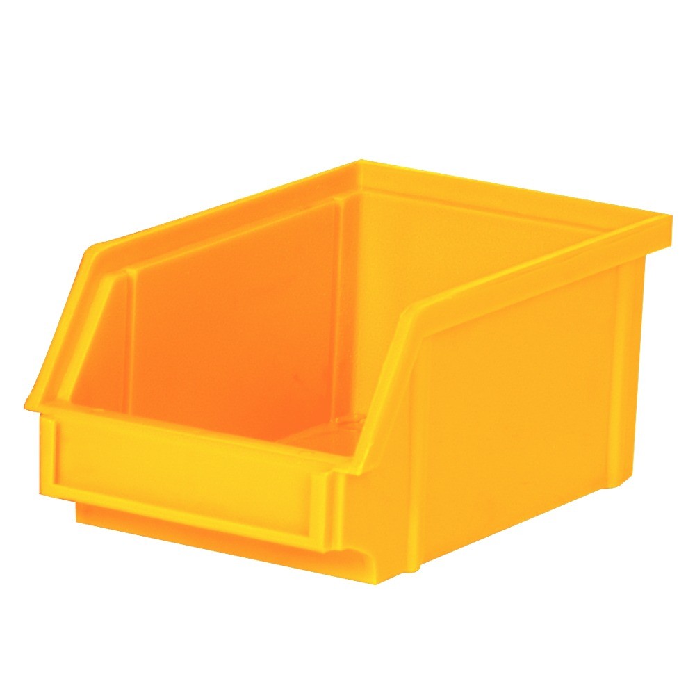 กล่องอะไหล่ สีเหลือง TOOLMAX 1036 ขนาด L161xW98xH71 มม 