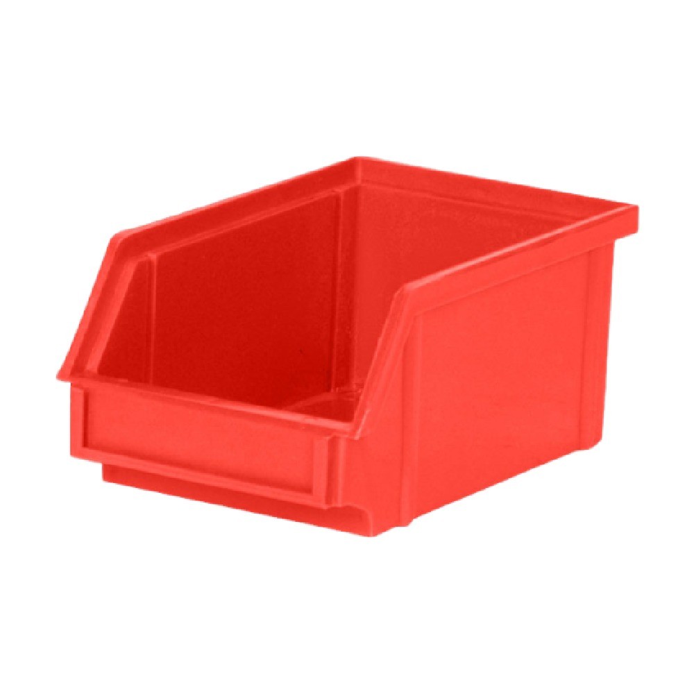 กล่องอะไหล่ สีแดง TOOLMAX 1036 ขนาด L161xW98xH71 มม 