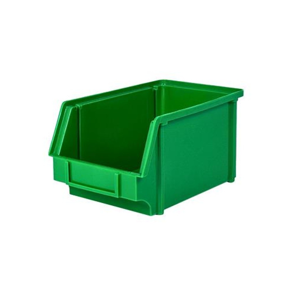 กล่องอะไหล่ สีเขียว TOOLMAX 1037 ขนาด L248xW150xH123 มม 