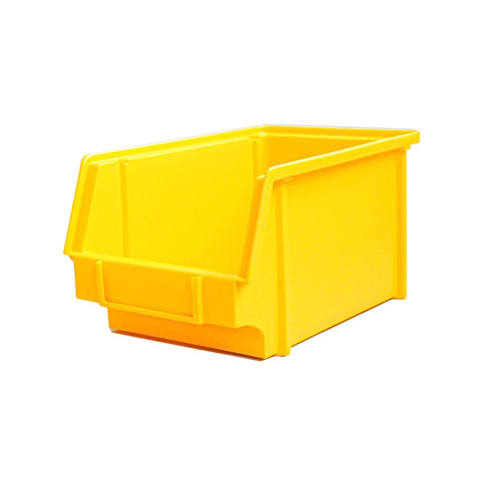 กล่องอะไหล่ สีเหลือง TOOLMAX 1037 ขนาด L248xW150xH123 มม 