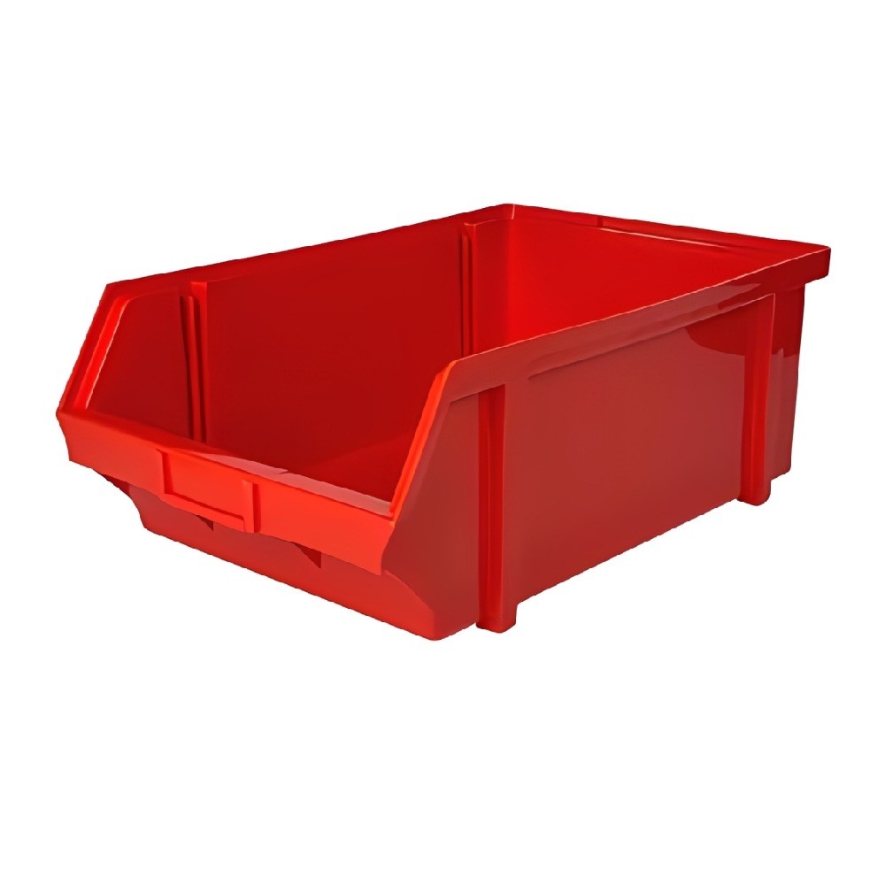 กล่องอะไหล่ สีแดง TOOLMAX 1039 ขนาด L473xW298xH174 มม 