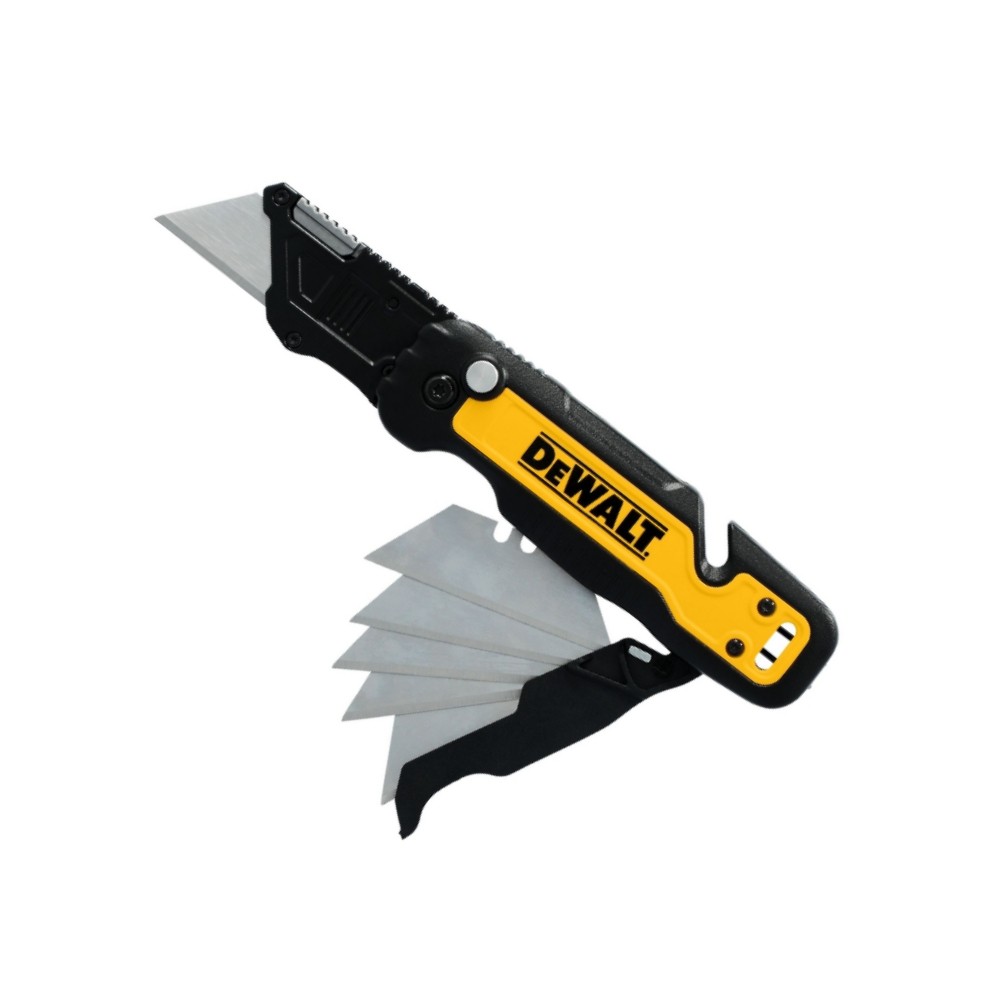 มีดพับอเนกประสงค์ DEWALT DWHT10992 แบบมีช่องเก็บใบ  รุ่น 3 0 